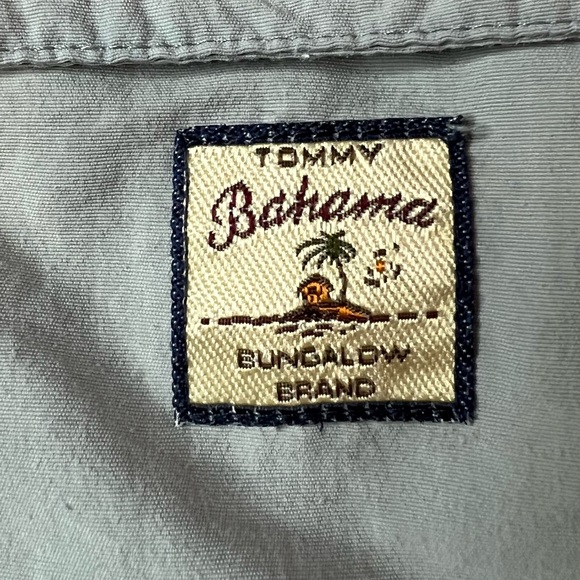 Tommy Bahama Light Green/Grey Swim Shorts Men's Size Large - Picture 10 of 13